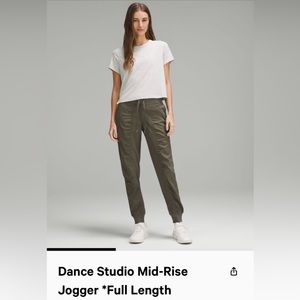 Lululemon Dance Studio Mid-Rise Jogger